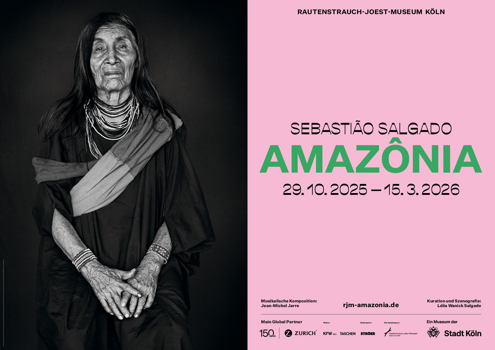 SEBASTIÃO SALGADO AMAZÔNIA 29.10.2025 - 15. 3.2026